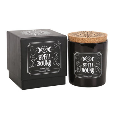 Spell Bound Frankincense Candle - Enchanting Aromatherapy, 21H Burn - image 1