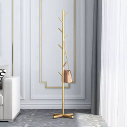 Gold Marble Clothes Rack 167Cm Floor Stand