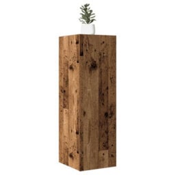 Berkfield Tv Cabinet Old Wood 30.5X30X90 Cm Engineered Wood - thumbnail 1