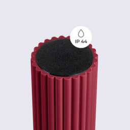 Luminosa Lighting Luminosa Halo Bathroom Ceiling Light Burgundy 1X G9Ip44 - thumbnail 7
