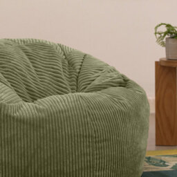 icon Kingston Classic Beanbag Corduroy Sage Green Set Of 2 - thumbnail 6