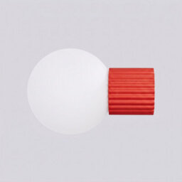 Sollux Lighting Halo Aluminum/glass Red 1 Lights Modern Wall Lamps - thumbnail 5
