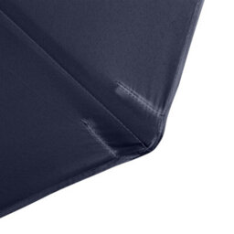 Kratos 2M Wooden Parasol In Navy - thumbnail 5