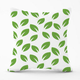 Warren Reed Designer Leaves Pattern Outdoor Cushion 45Cm X 45Cm - thumbnail 1