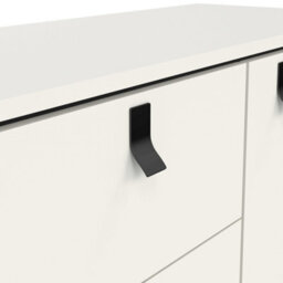 Wyld Haus Juno White Sideboard 2 Doors 2 Drawers 1503 X 722 X 401 mm - thumbnail 8