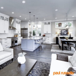 Paul Russells Led Round Panel Ceiling Lights, 24W 2450 Lumens, Spotlights, Ip20, 6500K Day Light, Pack Of 6 - thumbnail 8