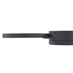 Beliani Round Ceiling Light Black Aluminium, Integrated Led, 3 Shades, W41 X D36 X H7Cm - thumbnail 6