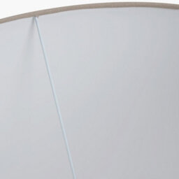 Pacific Lifestyle 35Cm Taupe Handloom Tapered Cylinder Table Lamphade - thumbnail 3