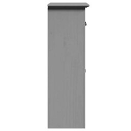 Berkfield Bathroom Cabinet Bodo Grey 44X30X90 Cm - thumbnail 5