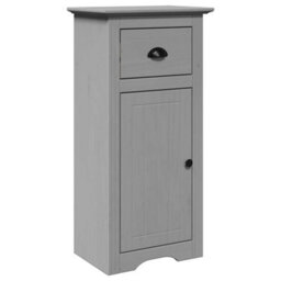Berkfield Bathroom Cabinet Bodo Grey 44X30X90 Cm - thumbnail 2
