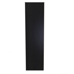 Madrid 3 Door Robe In Black Ash (Ready Assembled) - thumbnail 2