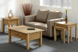 Seconique Panama Waxed Pine Coffee Table This Range Comes Flat-Packed For Easy Home Assembly - thumbnail 8