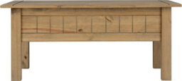 Seconique Panama Waxed Pine Coffee Table This Range Comes Flat-Packed For Easy Home Assembly - thumbnail 6