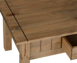 Seconique Panama Waxed Pine Coffee Table This Range Comes Flat-Packed For Easy Home Assembly - thumbnail 5