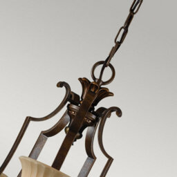 Luminosa Lighting Elstead Kelham Hall 5 Light Multi Arm Chandelier Bronze, Gold Finish, E27 - thumbnail 2