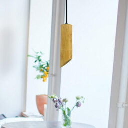 Modern Bamboo Pendant Light Shade With Blue Birds And Cylinder Contemporary Ceiling Light - thumbnail 7