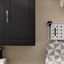 Sobuy Frg231-L-Sch, Bathroom Wall Cupboard Kitchen Wall Cabinet Bathroom Cabinet Mounted Storage Unit With 3 Door,black - thumbnail 5
