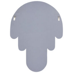 Beliani Wall Mirror Mespaul 60 Cm 80 Cm Multicolour - thumbnail 4