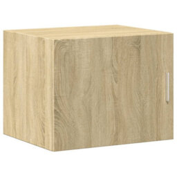 Berkfield Wall Cabinet Sonoma Oak 50X42.5X40 Cm Engineered Wood - thumbnail 2
