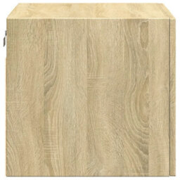 Berkfield Wall Cabinet Sonoma Oak 50X42.5X40 Cm Engineered Wood - thumbnail 5