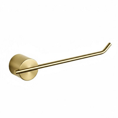 Toilet Paper Holder Rea 5809 Tomi Brush Gold - image 1