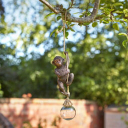 Smart Solar Solar Led Hanging Monkey Garden Light - thumbnail 2