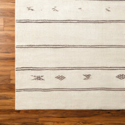 Livabliss Becki Owens Rivi-Global Ivory Black Living Dining Bedroom Rug 200 X 275 Cm Easy Care, Non Shedding - thumbnail 7