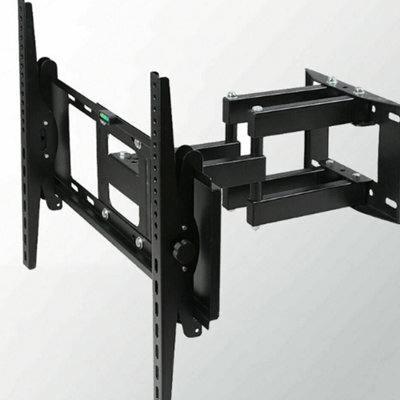 Tilt Tv Wall Mount Bracket For 26 To 65 Inch Flat Screen Tvs - image 1
