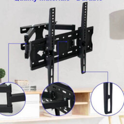 Tilt Tv Wall Mount Bracket For 26 To 65 Inch Flat Screen Tvs - thumbnail 6