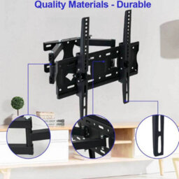 Tilt Tv Wall Mount Bracket For 26 To 65 Inch Flat Screen Tvs - thumbnail 3
