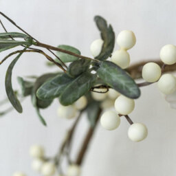 Wholesome Home Artificial Eucalyptus Garland White Berries, Pine Cones, Winter Greenery Decoration Mantel, Christmas (White Berry (145Cm) - thumbnail 5