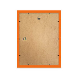 16X12 Orange Picture Frame (40.6 X 30.5Cm) Poster, Photo, Artwork, Gallery Wall Or Print - thumbnail 4