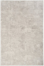 Silver Abstract Modern Easy To Clean Rug For Bedroom & Living Room-239Cm X 300Cm - thumbnail 9