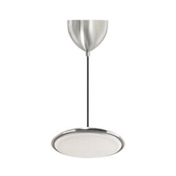 Nordlux Artist Metal Pendant Light True Colour Silver,mains Led - thumbnail 4