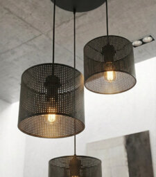 Emibig Lighting Emibig Lux Prem Pendant Lamp 3 X E27 Black - thumbnail 5