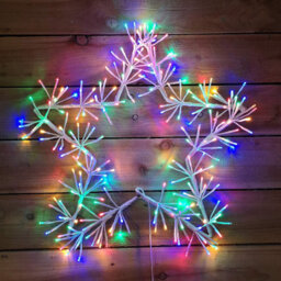 Samuel Alexander 18.7M 750 Led Treebrights Christmas String Lights With Timer In Blue, White & Purple - thumbnail 5