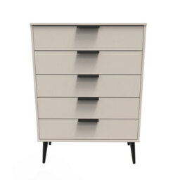 Fuji 5 Drawer Chest Of Drawers In Kashmir Matt (Ready Assembled) - thumbnail 1