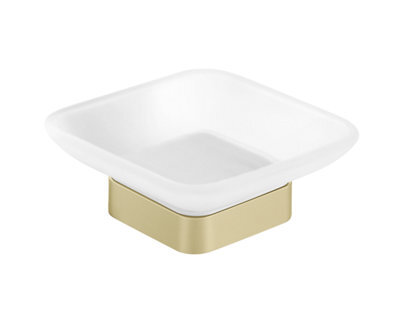 Iflo Ottawa Soap Dish Holder Brushed Brass