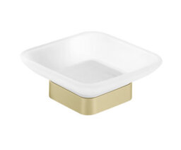 Iflo Ottawa Soap Dish Holder Brushed Brass