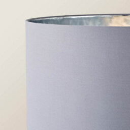 Valuelights Marissa Chrome Stacked Ball Floor Lamp With Grey/chrome Shade - thumbnail 3