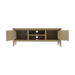 Cabinet Bits Palazzi 2 Door Tv Unit Clay H45 W120 D35Cm - thumbnail 4