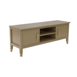 Cabinet Bits Palazzi 2 Door Tv Unit Clay H45 W120 D35Cm - thumbnail 3
