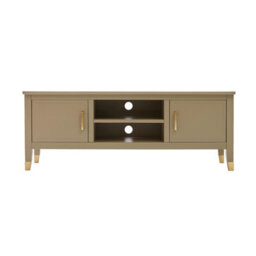 Cabinet Bits Palazzi 2 Door Tv Unit Clay H45 W120 D35Cm - thumbnail 1
