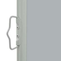 Berkfield Patio Retractable Side Awning 60X300 Cm Grey - thumbnail 3