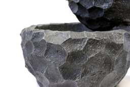 Gardenwize Garden Outdoor Solar Powered Three-Tiered Rock Water Fountain Feature - thumbnail 2