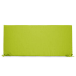 rucomfy Beanbags Rucomfy Olive Green Water Resistant Indoor Or Outdoor 2 Seater Double Bench Seat Pad Cushion - thumbnail 2