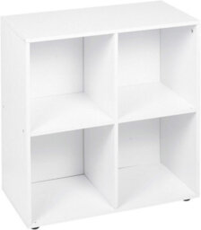 Urbn-Living Urbnliving - 4-Cube Shelving Unit - Square