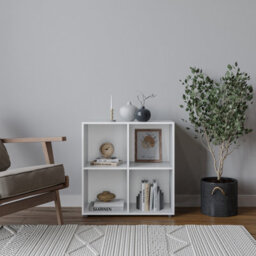 Urbn-Living Urbnliving - 4-Cube Shelving Unit - Square - thumbnail 3