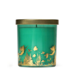 Disney Princess Ariel Inspired Candle Coral Blossom & Sea Salt Scent 213G (1-Wick) - Disprc002N - thumbnail 4
