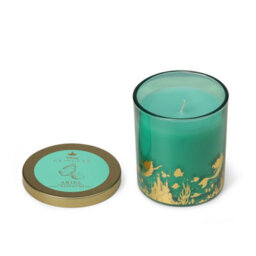 Disney Princess Ariel Inspired Candle Coral Blossom & Sea Salt Scent 213G (1-Wick) - Disprc002N - thumbnail 1